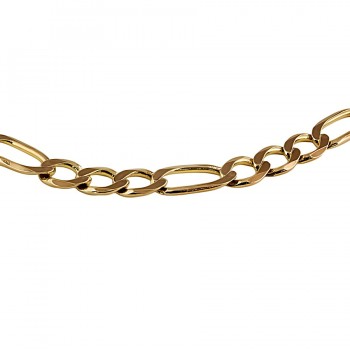 9ct Gold 11g 18 inch Figaro Chain